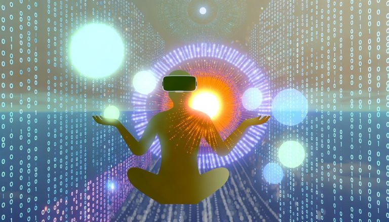 What is the future of virtual reality therapy with AI-driven immersive healing experiences?